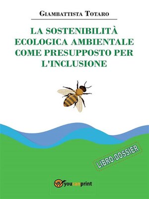 cover image of La sostenibilità ecologica ambientale come presupposto per l'inclusione